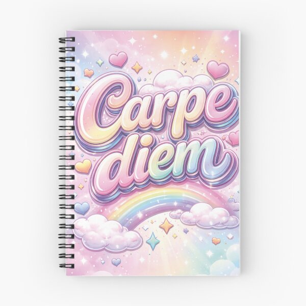 Item preview, Carpe Diem Rainbow Design for positive energy designed and sold by Mauswohn.