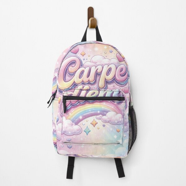 Item preview, Carpe Diem Rainbow Design for positive energy designed and sold by Mauswohn.