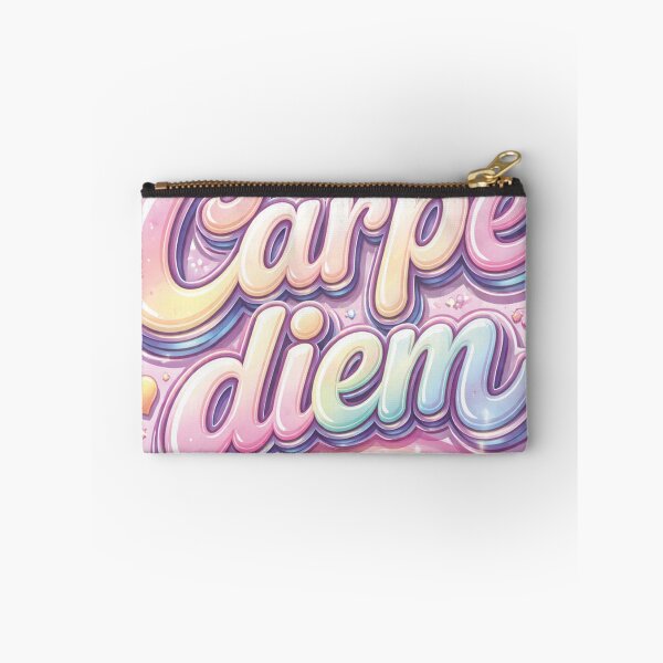 Item preview, Carpe Diem Rainbow Design for positive energy designed and sold by Mauswohn.