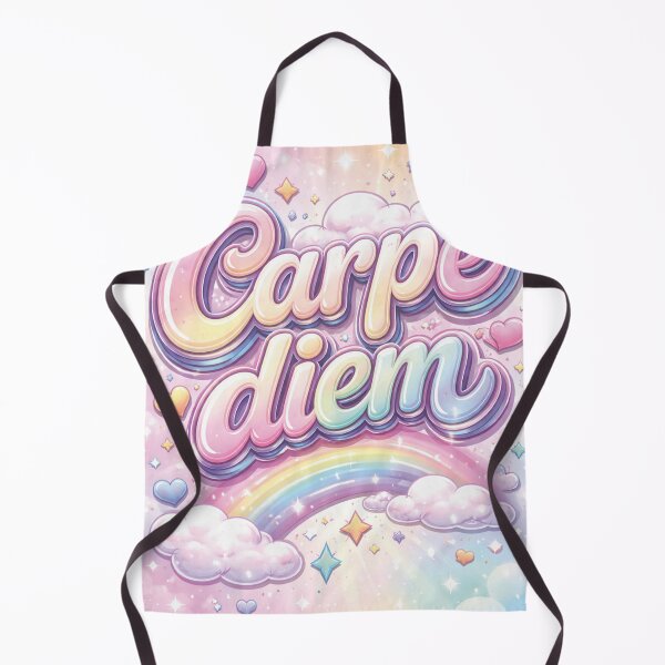 Item preview, Carpe Diem Rainbow Design for positive energy designed and sold by Mauswohn.