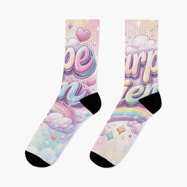 Item preview, Carpe Diem Rainbow Design for positive energy designed and sold by Mauswohn.