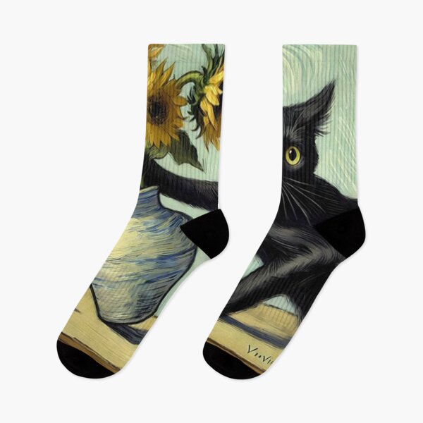 Item preview, Poster Van Gogh's Cat 2026 designed and sold by tarryHery.