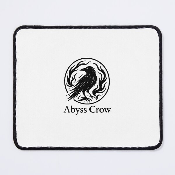 Item preview, Abyss Crow - MLOSA Shadow Emblem designed and sold by MLOSA.