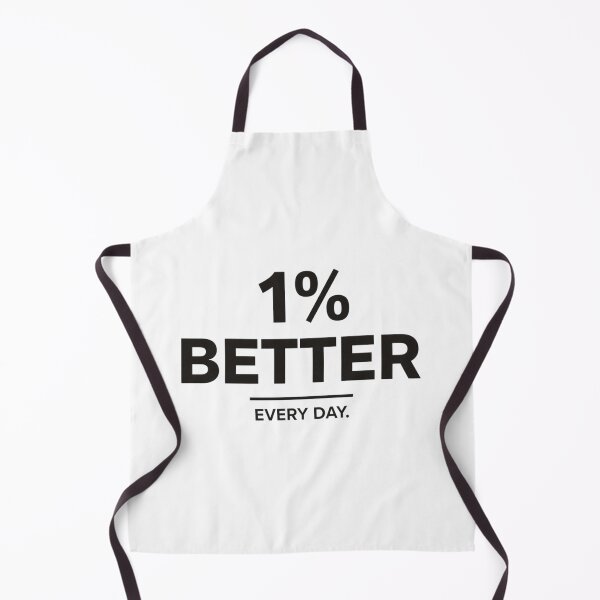 Artikelvorschau, Jeden Tag 1 % besser | Fitnessmotivation, Wachstumsdenken, Lebensstilgestaltung entworfen und verkauft von guchieworldcollection.