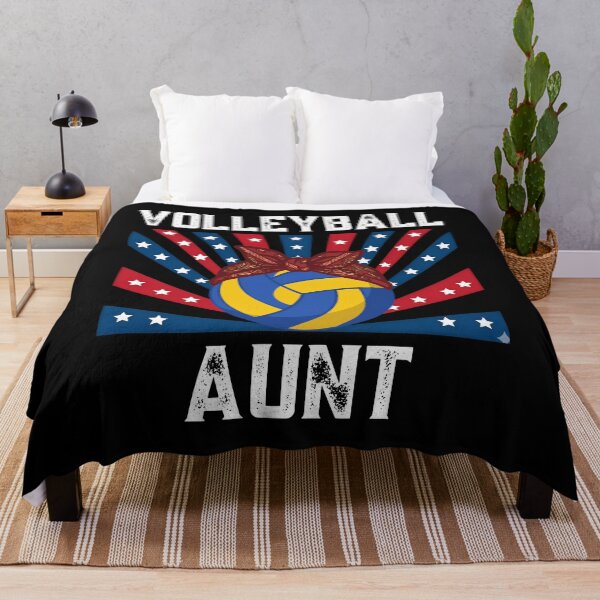 Item preview, Patriotic Volleyball Aunt USA Stars Design designed and sold by LashondaGreen89.