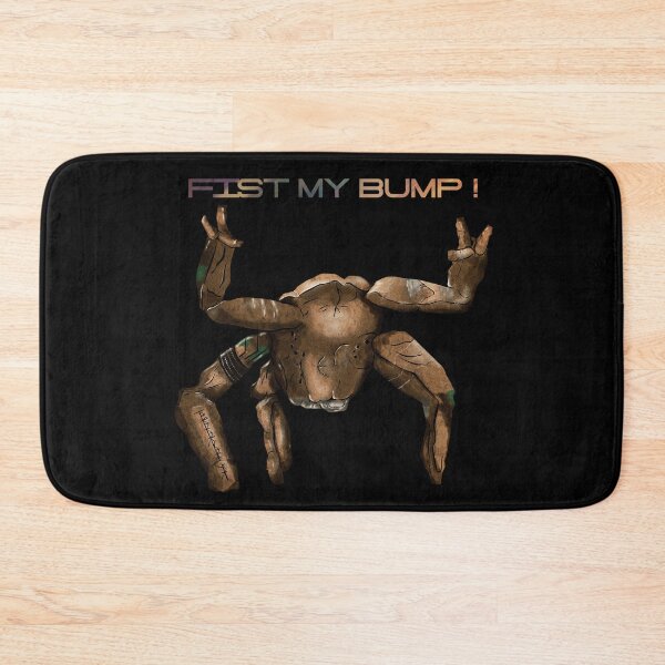 Item preview, Fist My Bump Rocky Project Hail Mary designed and sold by ellealsopaints.