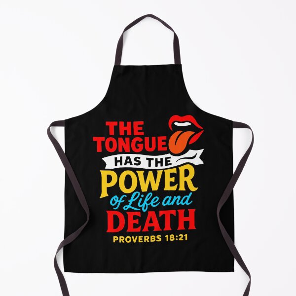 Item preview, Proverbs 18:21 The Tongue Has The Power Of Life And Death designed and sold by plushism.