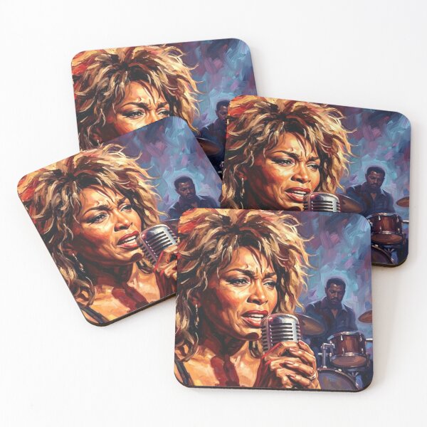 Item preview, Simply the Best: Bold Broadstroke Tina Turner Study designed and sold by Art's Diner.