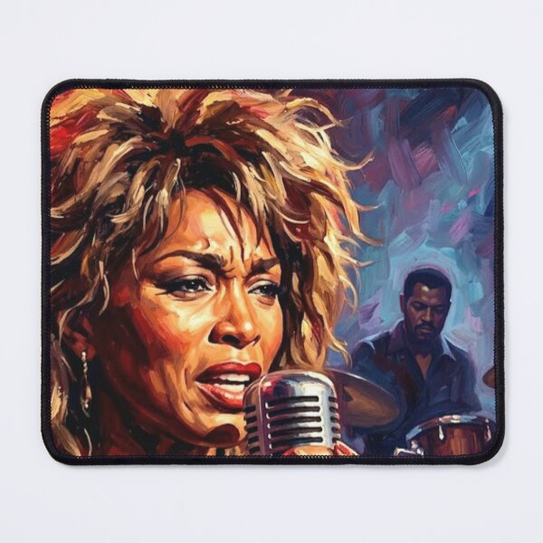 Item preview, Simply the Best: Bold Broadstroke Tina Turner Study designed and sold by Art's Diner.