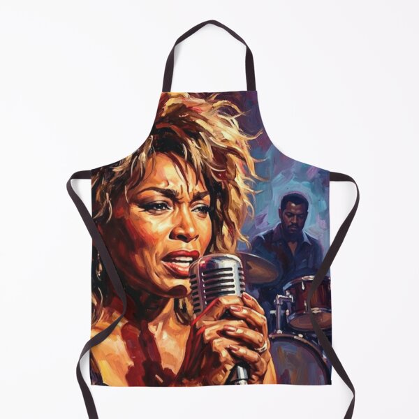 Item preview, Simply the Best: Bold Broadstroke Tina Turner Study designed and sold by Art's Diner.