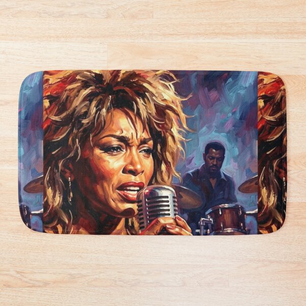 Item preview, Simply the Best: Bold Broadstroke Tina Turner Study designed and sold by Art's Diner.
