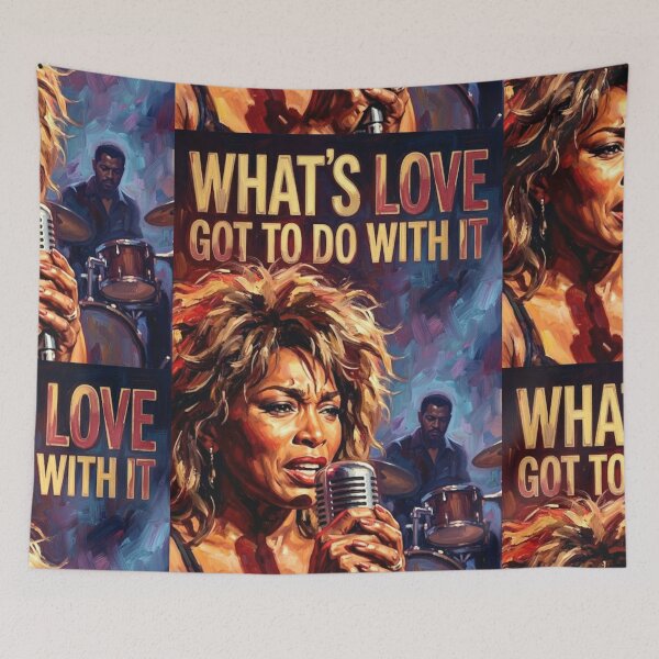 Item preview, Simply the Best: Bold Broadstroke Tina Turner Study designed and sold by Art's Diner.