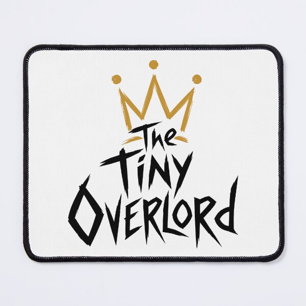 Item preview, The Tiny Overlord: Funny Baby Crown & Boss Quote Art designed and sold by MalisoStickers.