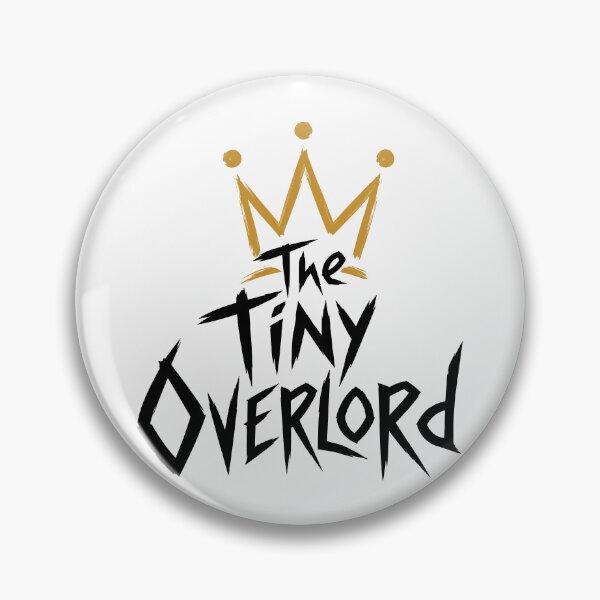 Item preview, The Tiny Overlord: Funny Baby Crown & Boss Quote Art designed and sold by MalisoStickers.