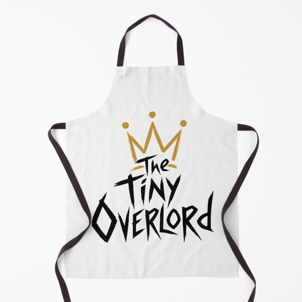 Item preview, The Tiny Overlord: Funny Baby Crown & Boss Quote Art designed and sold by MalisoStickers.