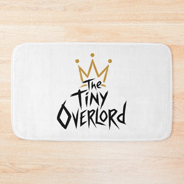Item preview, The Tiny Overlord: Funny Baby Crown & Boss Quote Art designed and sold by MalisoStickers.