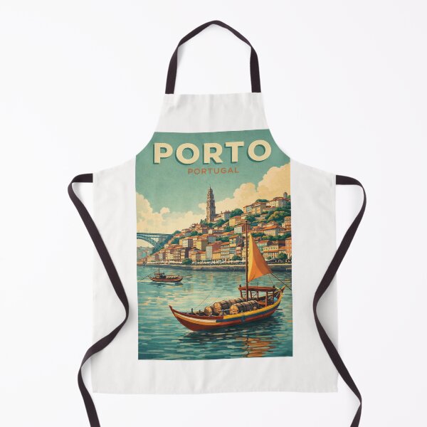 Item preview, Porto Portugal Ribeira Douro River Dom Luis Gaia Waterfront Heritage designed and sold by Places On Earth.