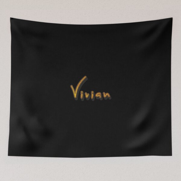 Item preview, Vivian Personalized Name - Cool & Funny Custom Gift for Women and Girls designed and sold by Oussinc.