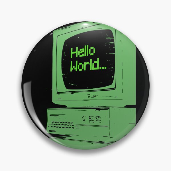 Item preview, Hello World Classic designed and sold by Icareis-Studios.