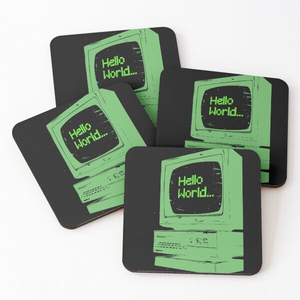 Item preview, Hello World Classic designed and sold by Icareis-Studios.