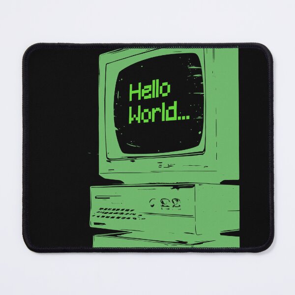 Item preview, Hello World Classic designed and sold by Icareis-Studios.