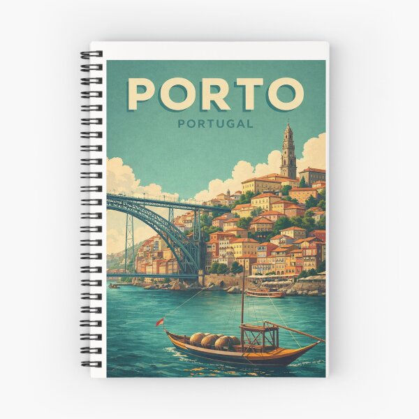 Item preview, Porto Portugal Douro Ribeira Gaia Clerigos Historic Riverfront Gateway designed and sold by Places On Earth.