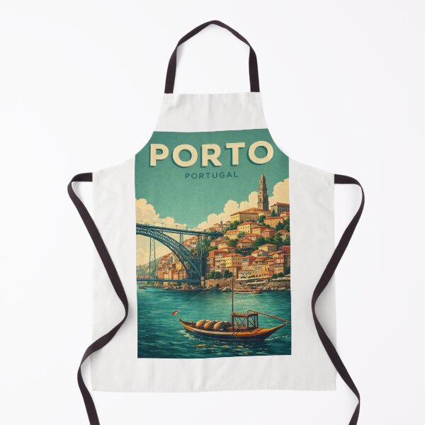 Item preview, Porto Portugal Douro Ribeira Gaia Clerigos Historic Riverfront Gateway designed and sold by Places On Earth.
