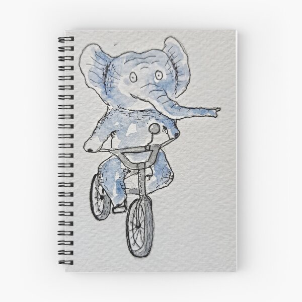 Item preview, Pongpang v.2: Silence is Golden (The Reluctant Cyclist) - Original Sketch designed and sold by Rak Scenist.