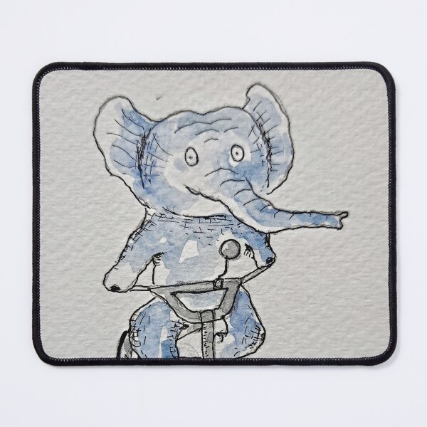 Item preview, Pongpang v.2: Silence is Golden (The Reluctant Cyclist) - Original Sketch designed and sold by Rak Scenist.