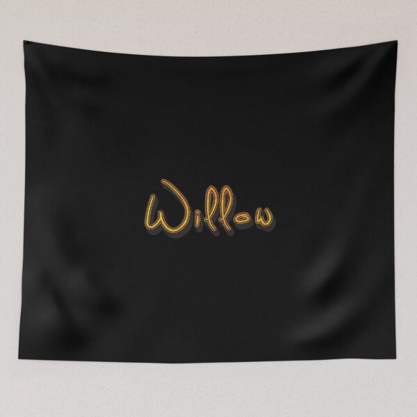 Item preview, Willow Personalized Name - Cool & Funny Custom Gift for Women and Girls designed and sold by Oussinc.