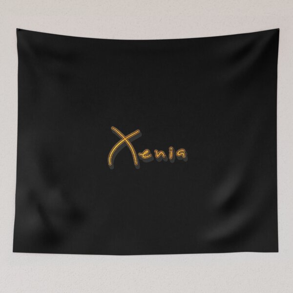 Item preview, Xenia Personalized Name - Cool & Funny Custom Gift for Women and Girls designed and sold by Oussinc.