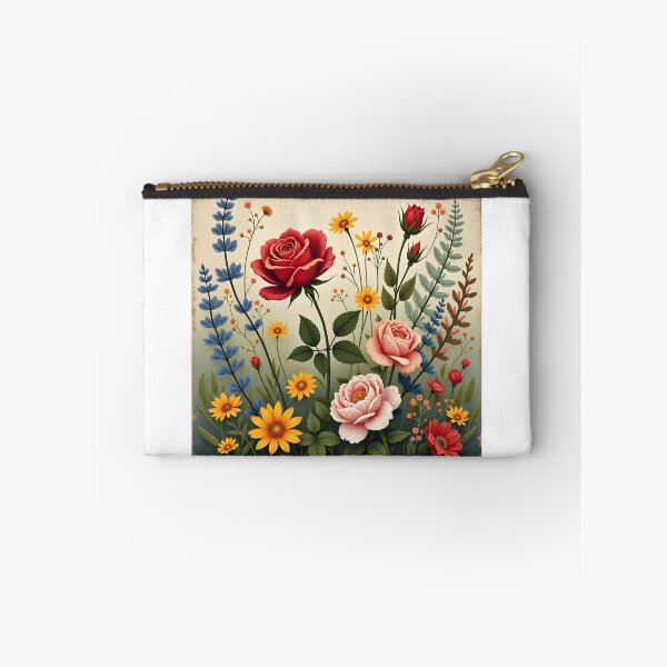 Item preview, Vibrant Garden of Mixed Summer Blooms   designed and sold by Teeshirtstoday.com.