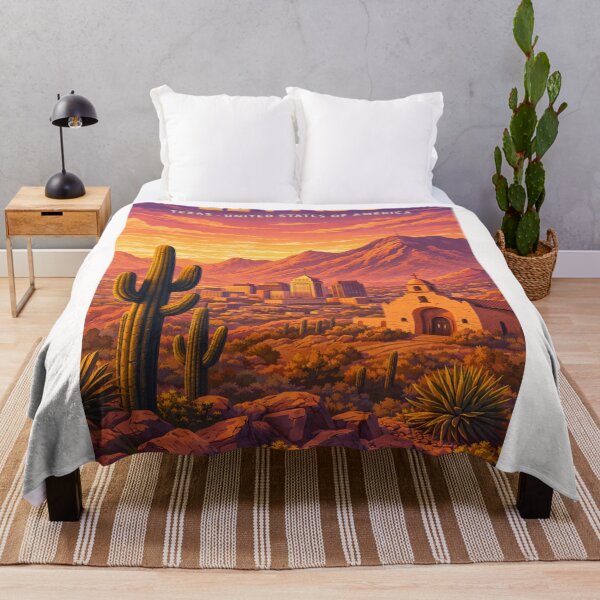 Item preview, El Paso Texas Franklin Mountains Rio Grande Borderlands Desert Gateway designed and sold by Places On Earth.