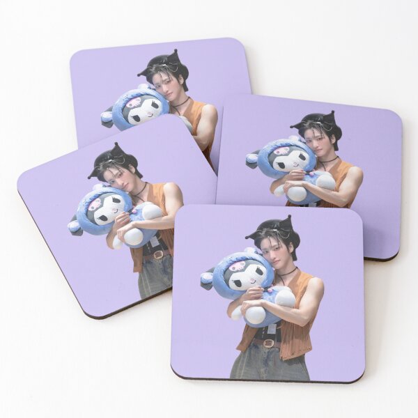 Item preview, Fansign Plushie Seonghwa designed and sold by avna.