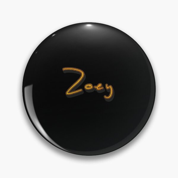 Item preview, Zoey Personalized Name - Cool & Funny Custom Gift for Women and Girls designed and sold by Oussinc.