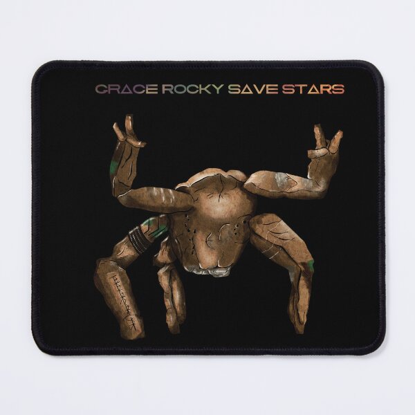 Item preview, Grace Rocky Save Stars Project Hail Mary designed and sold by ellealsopaints.