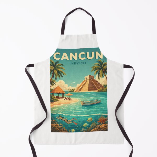 Item preview, Cancun Mexico Riviera Maya Chichen Itza Caribbean Yucatan Coast Escape designed and sold by Places On Earth.
