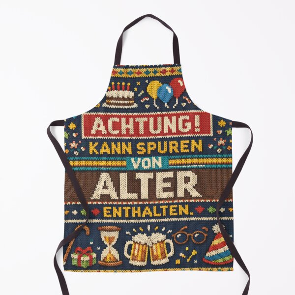 Item preview, Funny knitting pattern design for aging with humor designed and sold by Mauswohn.