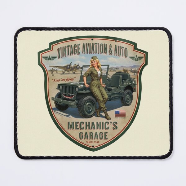 Item preview, Mechanic's Garage designed and sold by Aise06.