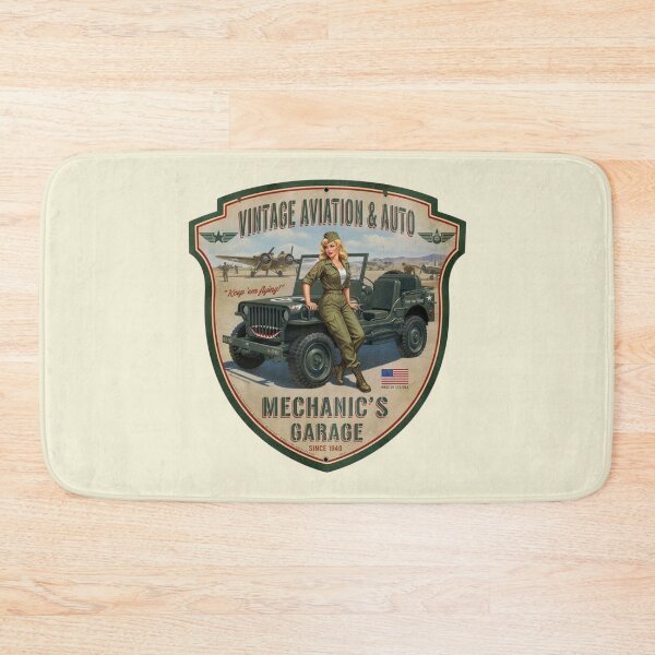 Item preview, Mechanic's Garage designed and sold by Aise06.