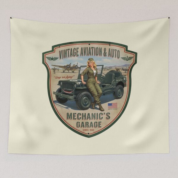 Item preview, Mechanic's Garage designed and sold by Aise06.