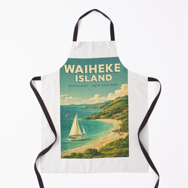 Item preview, Waiheke Island Auckland Hauraki Gulf Oneroa Bay Vineyard Coast Escape designed and sold by Places On Earth.