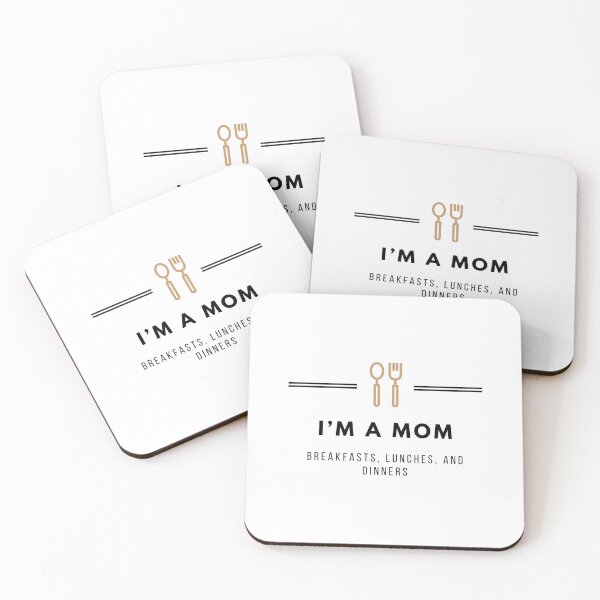 Item preview, I'm a mom designed and sold by Motherkey.