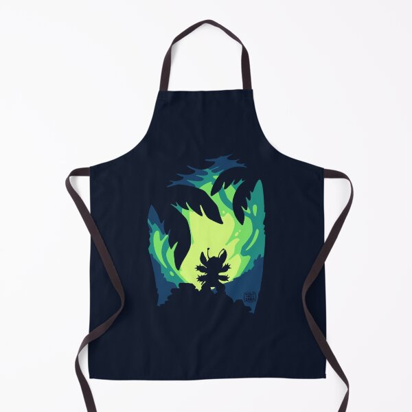 Item preview, Blue Stitch Alien Dog Spaceship Crash Silhouette designed and sold by SketchesWSara.