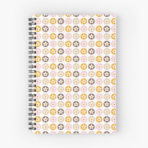 Item preview, White daffodil flowers in decorative medallions. Modern floral seamless pattern.  designed and sold by Eridanka.
