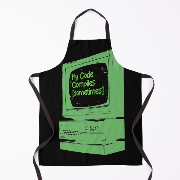 Item preview, My Code Compiles (Sometimes) designed and sold by Icareis-Studios.