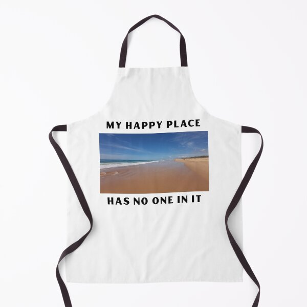 Item preview, My Happy Place Has No One In It Beach Landscape Scenery Photograph designed and sold by Massara6.