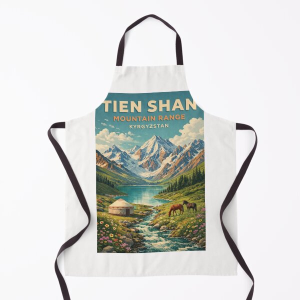 Item preview, Tien Shan Kyrgyzstan Issyk Kul Ala Too Alpine Silk Road Highlands designed and sold by Places On Earth.
