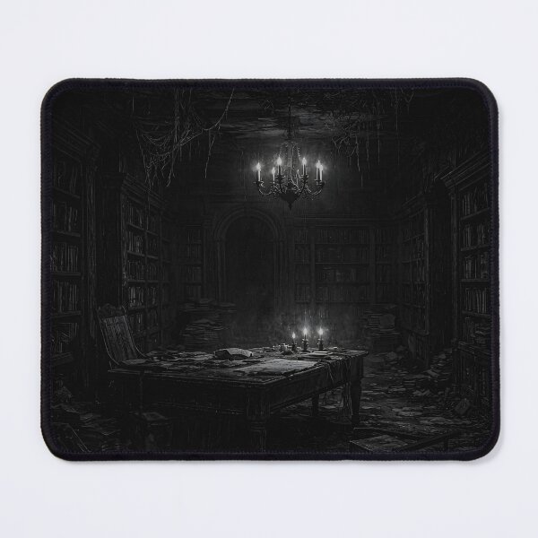 Item preview, The Library of Forgotten Whispers – Melancholy 128 designed and sold by Capone-Gallery.
