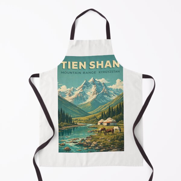 Item preview, Tien Shan Kyrgyzstan Khan Tengri Issyk Kul Naryn Alpine Frontier designed and sold by Places On Earth.